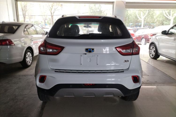 Used Geely Auto Vision X3 2017 1.5L Automatic Luxury Model