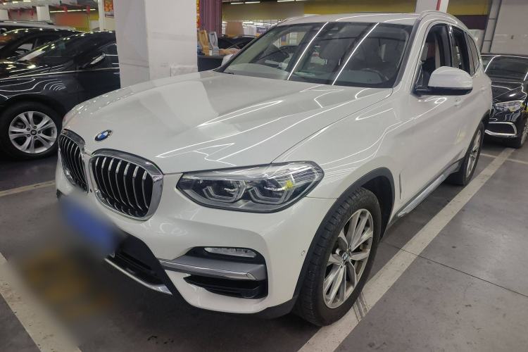 Used BMW X3 2018 xDrive25i Luxury Package China VI Emission Standard