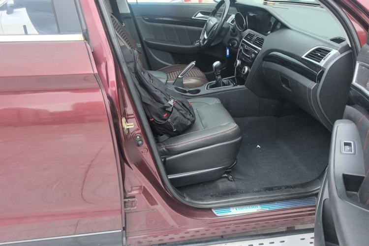 Used Leopaard CS10 2015 2.0T Manual Excellence Edition
