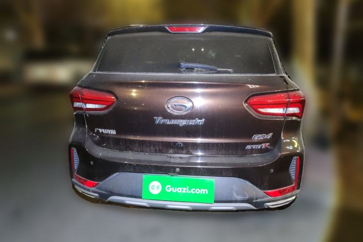 Used GAC Trumpchi GS4 2019 270T Automatic Two-Wheel Drive Luxury Smart Connectivity Model
