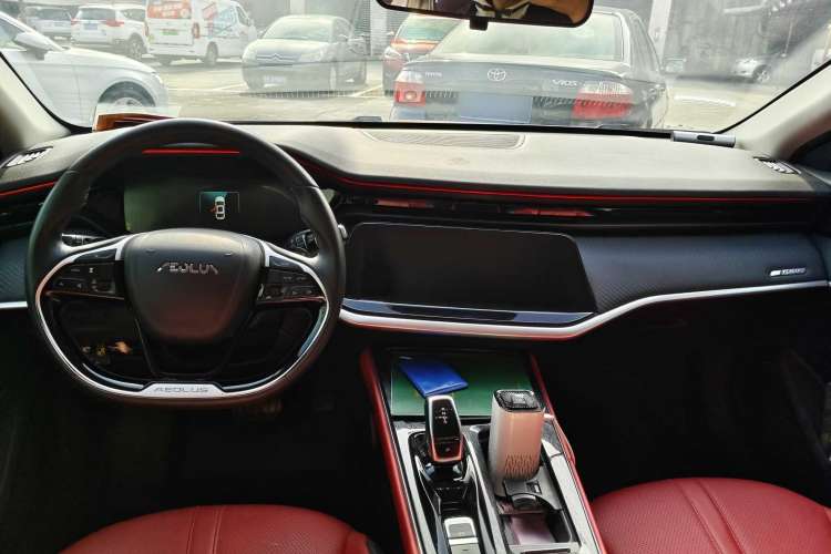 Used Dongfeng Aeolus Yixuan MAX 2021 1.5T Ultra-Stylish Trendsetter Edition Gear Lever