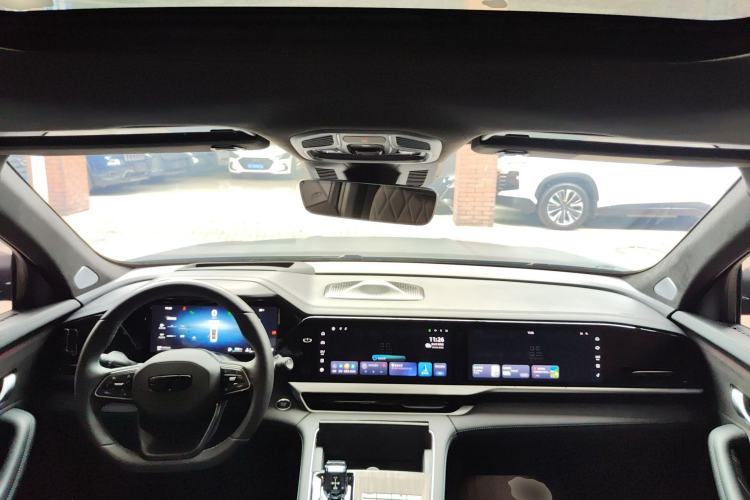 Used Geely Auto Monjaro L 2025 Dongfang Yao 2.0TD Automatic All-Wheel-Drive Wangyue Edition