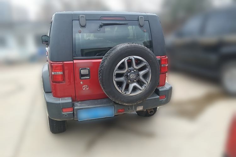 Used BAIC Off-Road BJ40 2016 2.3T Automatic Four-Wheel Drive Premium Edition Rear