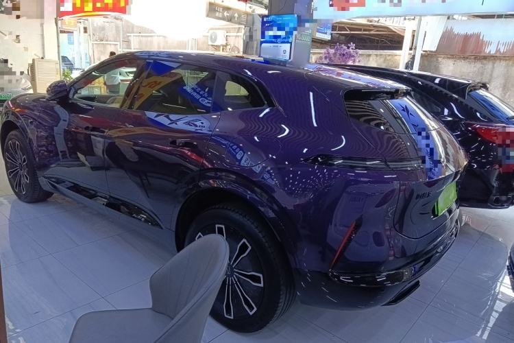 Used Avatr 07 2024 Ultra Range-Extended Four-Wheel Drive
