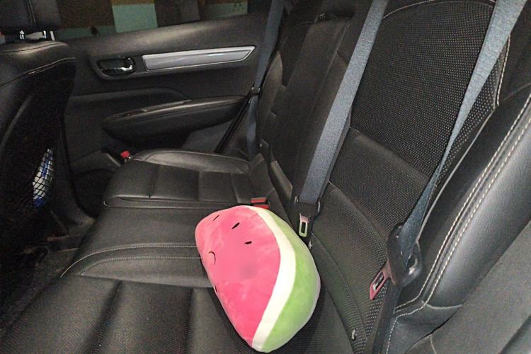 Used Renault Koleos 2017 2.0L Two-Wheel Drive Luxury Edition Left Rear Seat