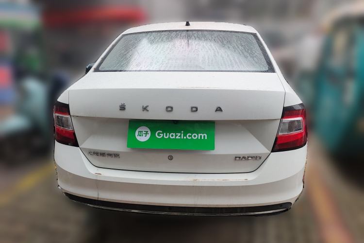 Used Skoda Rapid 2019 1.5L Automatic Comfort Edition China VI Standard