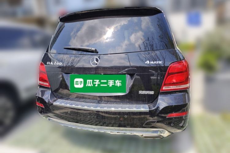 Used Mercedes-Benz GLK-Class 2015 GLK 260 4MATIC Dynamic Edition Ultimate Version Rear