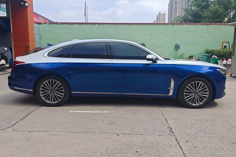 Used Hongqi H9 2020 2.0T Smart Connect Flagship Edition
