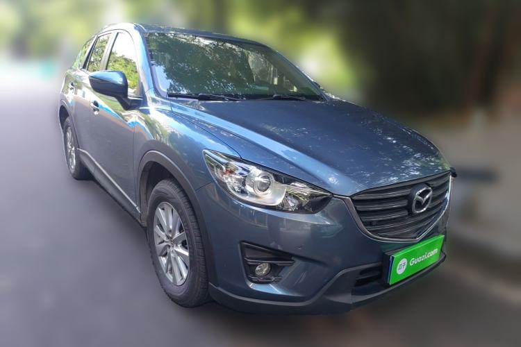 Used Mazda CX-5 2015 2.0L Automatic Two-Wheel Drive Urban Version Front Right 45 Deg