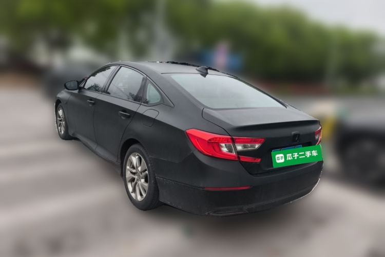 Used Honda Accord 2018 230TURBO Comfort Edition China VI Emission Standard Rear Left 45 Deg