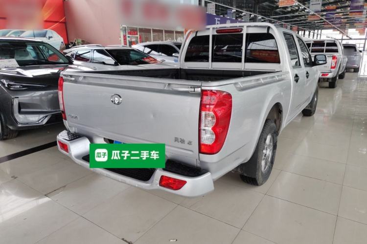 Used Great Wall Wingle 5 2023 "Ganfan" Version 1.5T Gasoline Two-Wheel-Drive Advanced Trim with Long Cargo Bed Rear Right 45 Deg