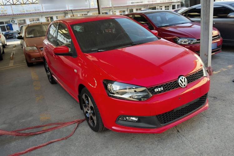 Used Volkswagen Polo 2012 1.4TSI GTI
