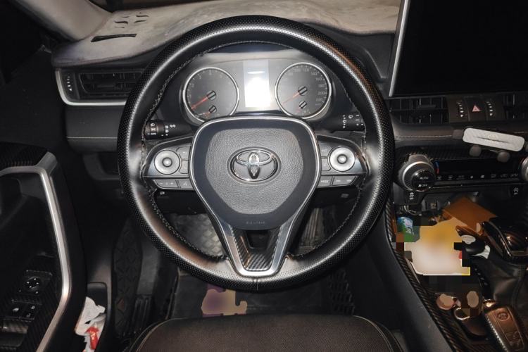 Used Toyota Wildlander 2021 2.0L CVT Two-Wheel Drive Luxury Edition Steering Wheel