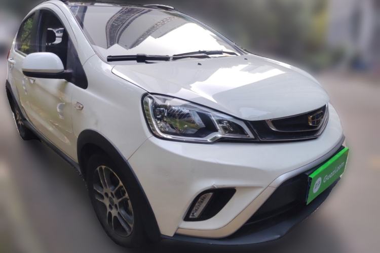 Used Geely Auto Vision X1 2017 1.3L Automatic Player Edition Front Right 45 Deg