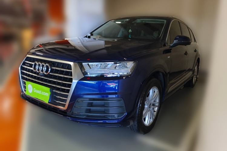Used Audi Q7 2018 40 TFSI S line Sport Edition