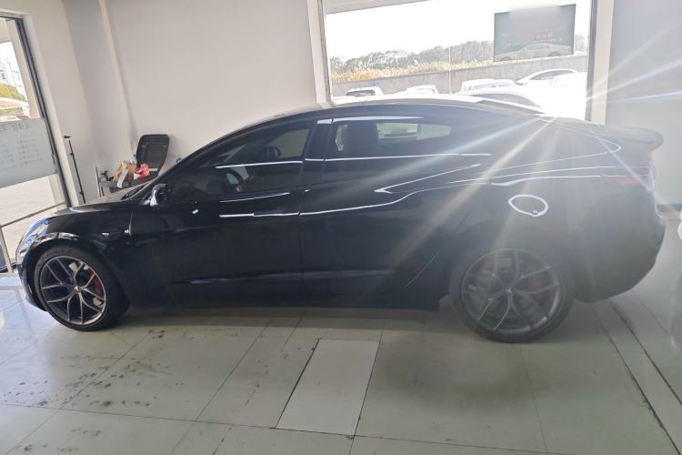 Used Tesla Model 3 2021 Performance High-Performance All-Wheel-Drive Version