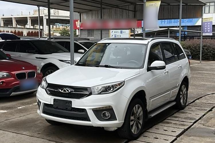 Used Chery Tiggo 3 2016 1.6L CVT ZhiShang Edition