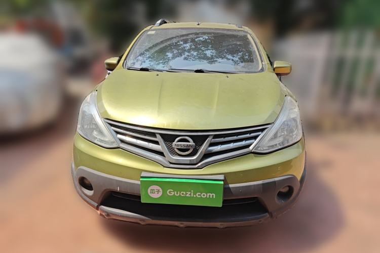 Used Nissan Livina 2013 Jinrui 1.6XL CVT Comfort Edition Front