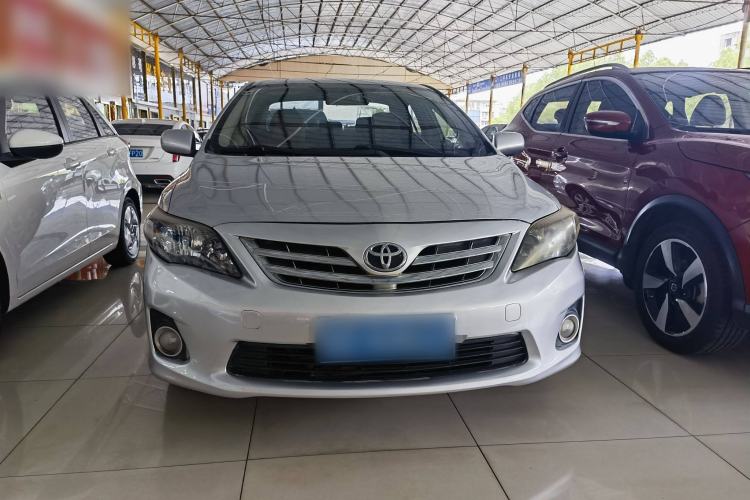 Used Toyota Corolla 2013 Special Edition 1.6L Automatic Cool GL Model
