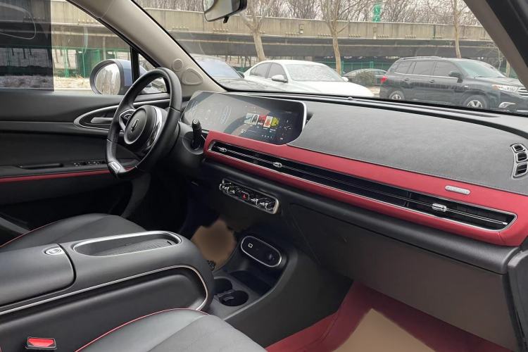 Used ORA Good Cat GT 2023 Mulan Edition 401km Luxury Version