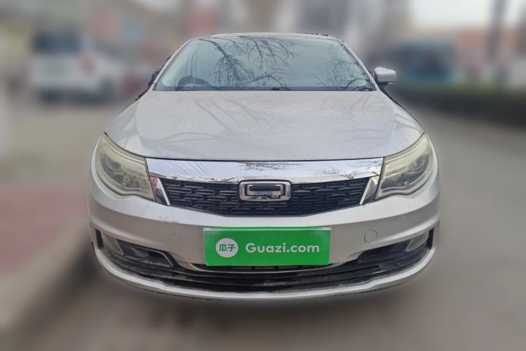 Used Qoros 3 2014 Sedan 1.6L Automatic Zhiyue Model
