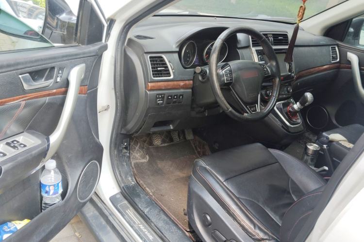 Used Haval H6 2014 Sport Version 1.5T Manual Two-Wheel Drive Elite Edition
