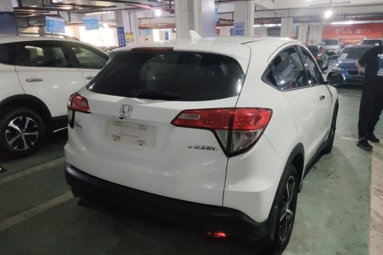 Used Honda Vezel 2020 1.5L CVT Pioneer Edition Rear Right 45 Deg