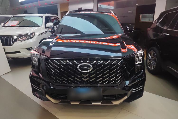 Used GAC Trumpchi GS8 2022 Linghang Series 2.0 TGDI Two-Wheel-Drive Luxury Smart Connectivity Version (7 Seats) Front