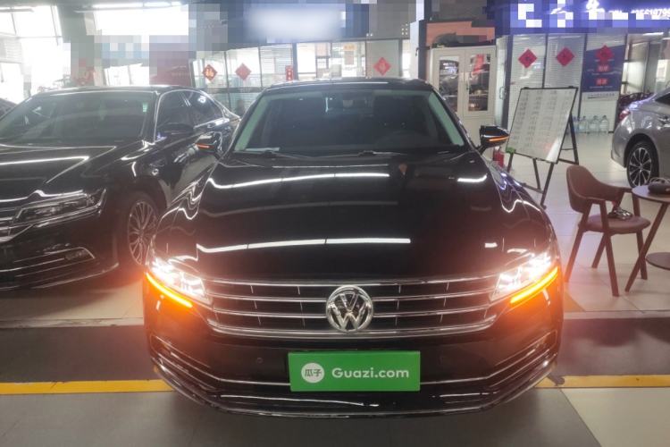 Used Volkswagen Phideon 2019 380TSI Two-Wheel Drive Business Edition China VI Standard Front