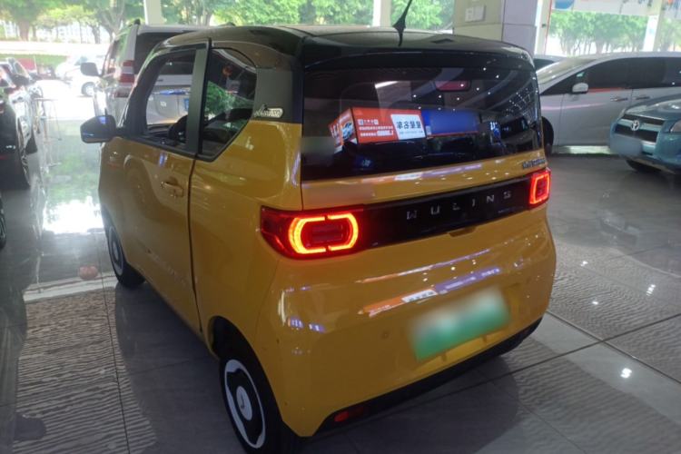 Used Wuling Hongguang MINIEV 2021 Macaron Premium Model – Lithium Iron Phosphate Exterior 2