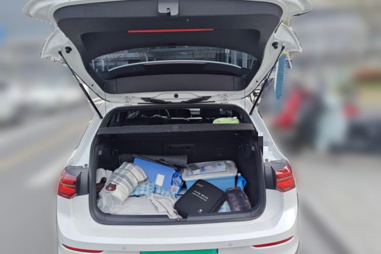 Used Volkswagen Golf 2024 280TSI DSG R-Line 50th Anniversary Edition Trunk