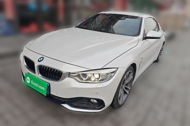 Used BMW 4 Series 2014 420i Convertible Fashion Model