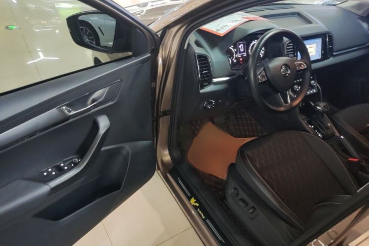 Used Skoda Karoq 2019 TSI280 Smart Drive Elite Edition China V Standard Driver Seat