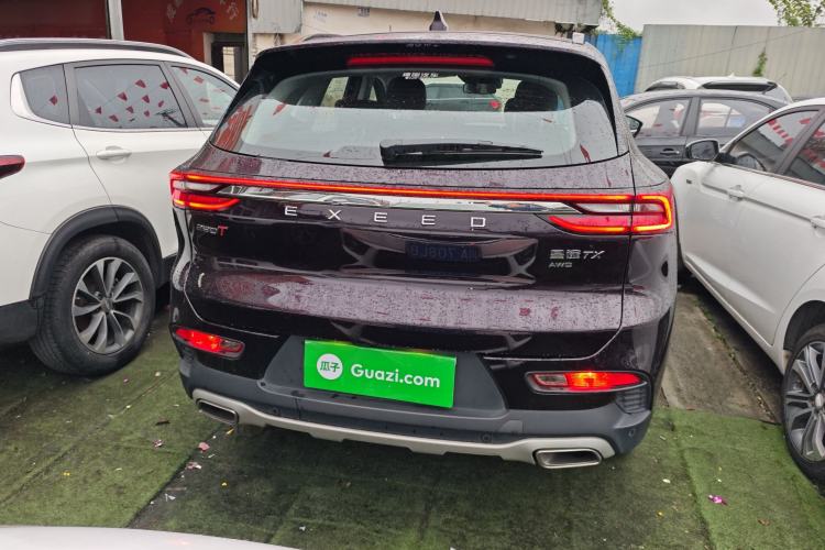 Used EXEED TX 2021 Super All-Wheel Drive Version 1.6T Four-Wheel Drive Super Power No. 2