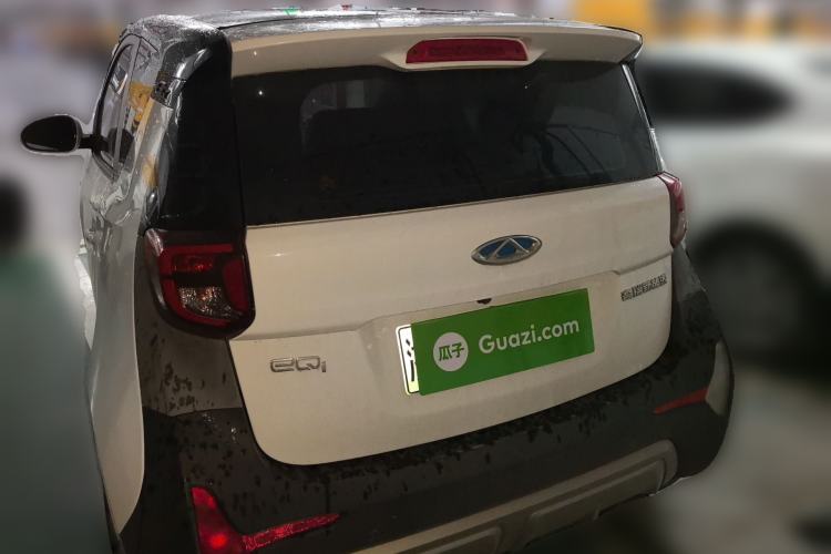 Used Chery QQ Little Ant 2021 150 000 Yuan Ant Fan Edition Ant Trend Version Lithium Iron Phosphate Rear