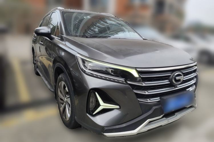 Used GAC Trumpchi GS4 2021 270T Automatic Smart Connectivity Technology Edition Front Right 45 Deg