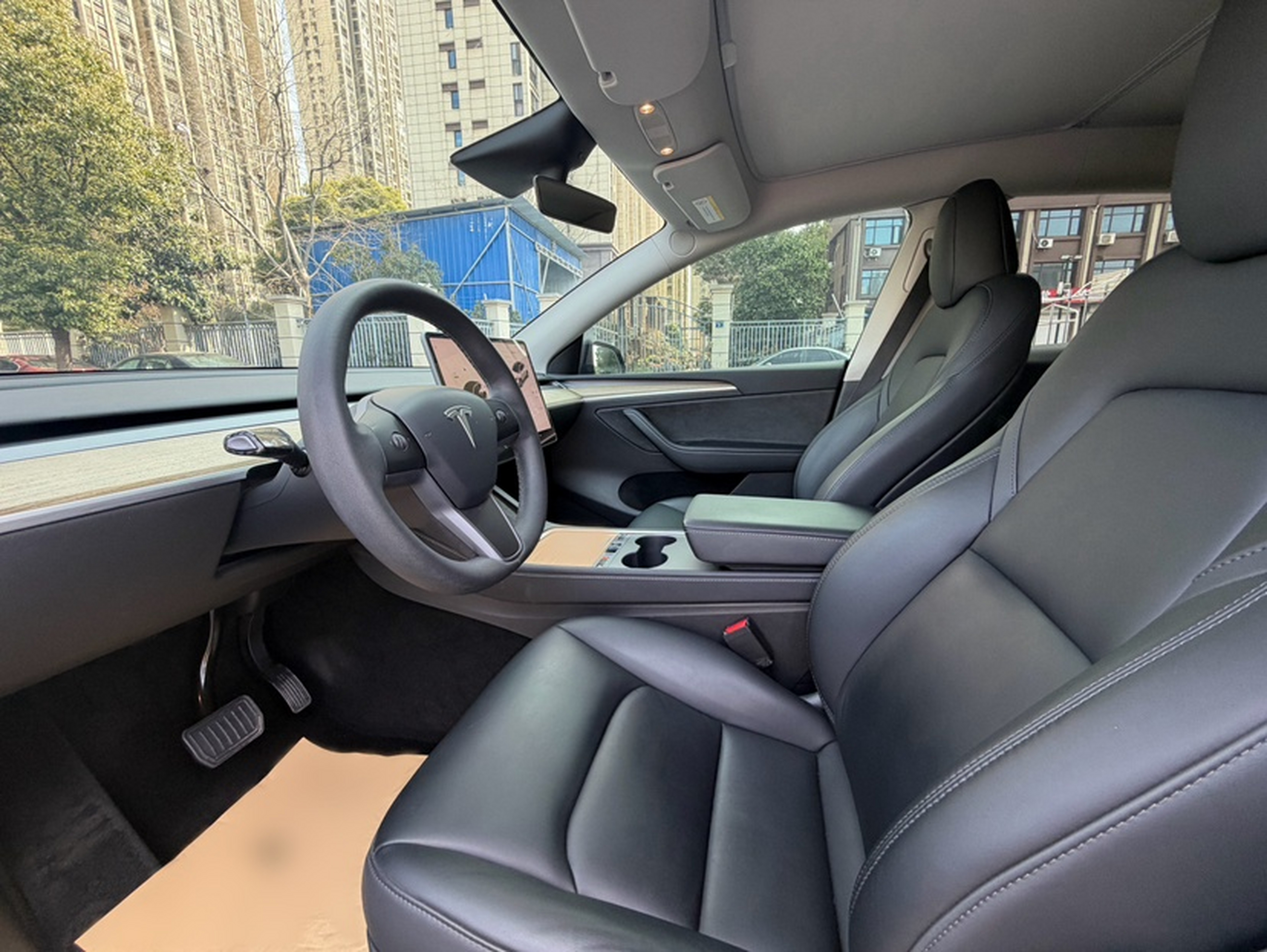 Interior delantero