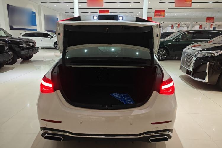 Used Mercedes-Benz C-Class 2024 Restyled C 260 L Sport Edition Trunk