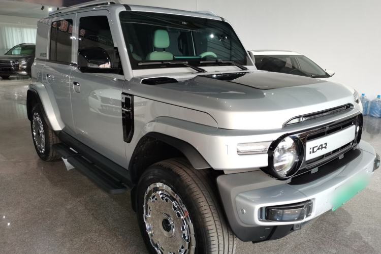 Used iCAR V23 2026 Model 550 Two-Wheel Drive Super Sports Edition Exterior 1