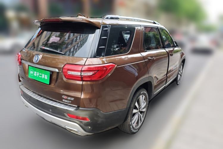 Used CHANGAN CS95 2017 2.0T Two-Wheel Drive Zhitu Edition
