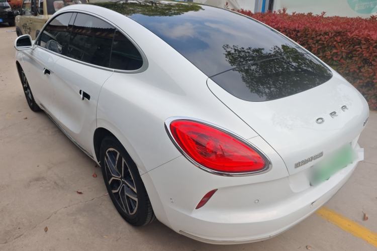 Used ORA Lightning Cat 2022 555 km Luxury Edition Rear Left 45 Deg