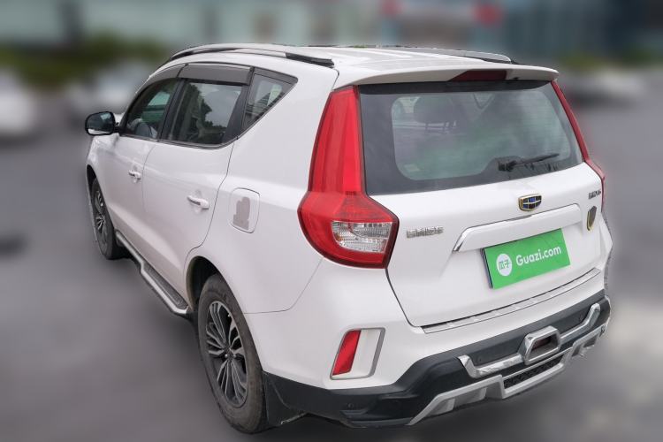 Used Geely Auto Vision X6 2016 1.8L Manual Luxury Model