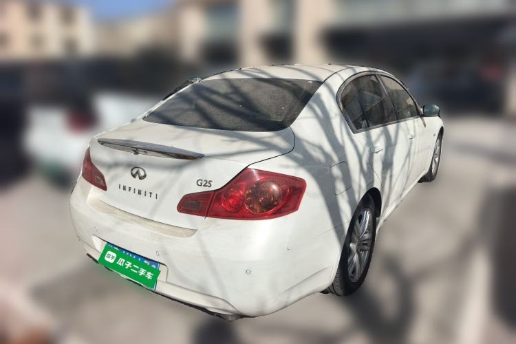 Used Infiniti G Series 2013 G25 Sedan Luxury Sport Edition Rear Right 45 Deg