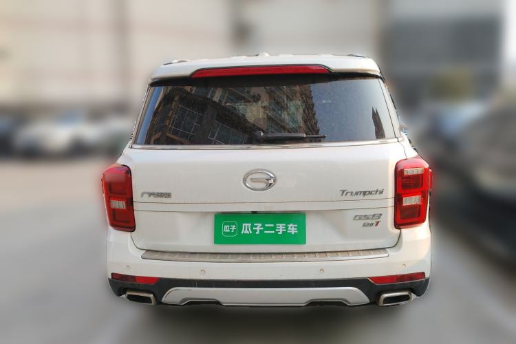 Used GAC Trumpchi GS8 2017 320T Two-Wheel Drive Luxury Smart Connectivity Version (7 Seats) Rear