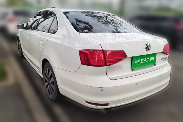 Used Volkswagen Sagitar 2015 230TSI Automatic Luxury Model Rear Left 45 Deg