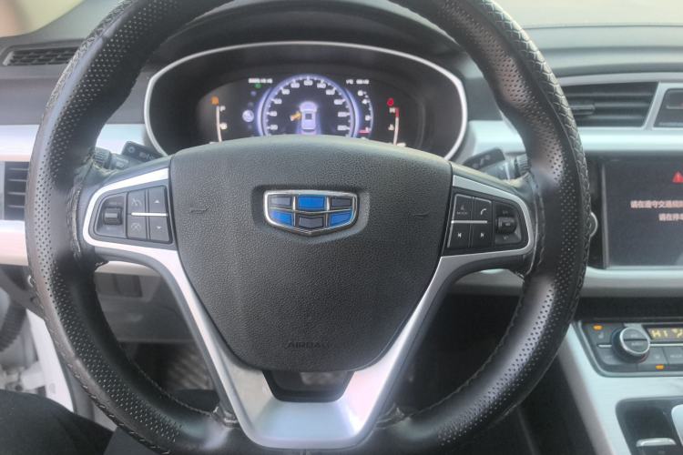 Used Geely Auto Emgrand X7 Sport 2018 1.8TD Automatic Two-Wheel Drive Smart Connect 4G Internet Edition
