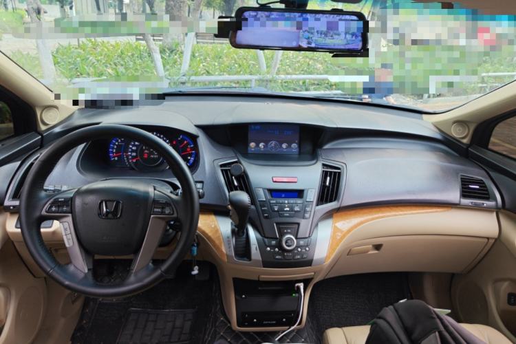 Used Honda Odyssey 2009 2.4L Luxury Edition Center Console