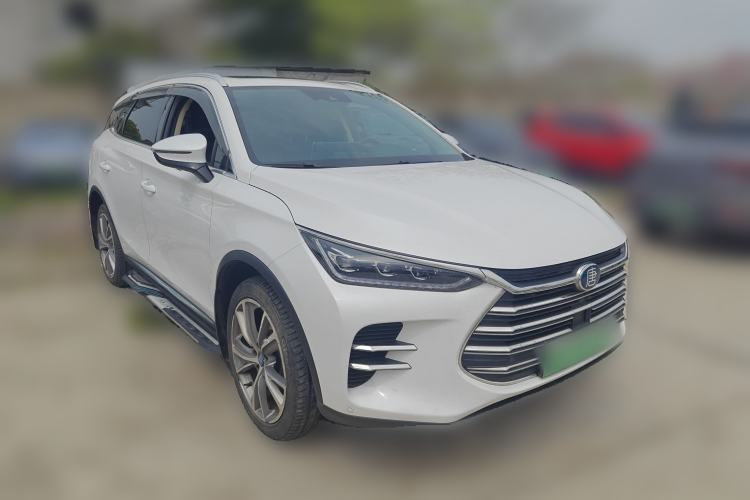 Used BYD Tang New Energy 2020 DM 2.0T Dual-Engine All-Wheel Drive Prestige 7-Seater China VI Standard Front Right 45 Deg
