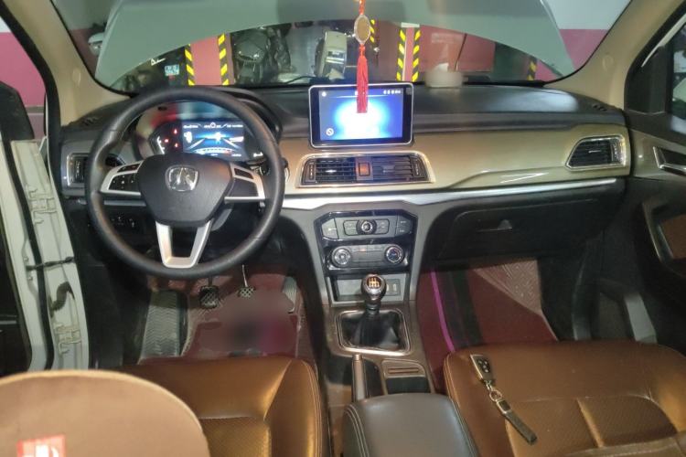 Used BAIC Weiwang M50F 2017 1.3T Comfort Edition