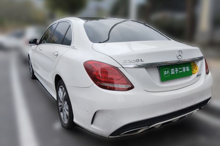 Used Mercedes-Benz C-Class 2017 Facelift C 200 L Sport Edition